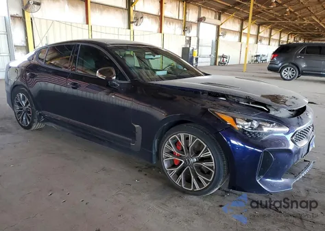2020 Kia Stinger Gt z USA, uszkodzony, nr VIN KNAE35LC8L6084910